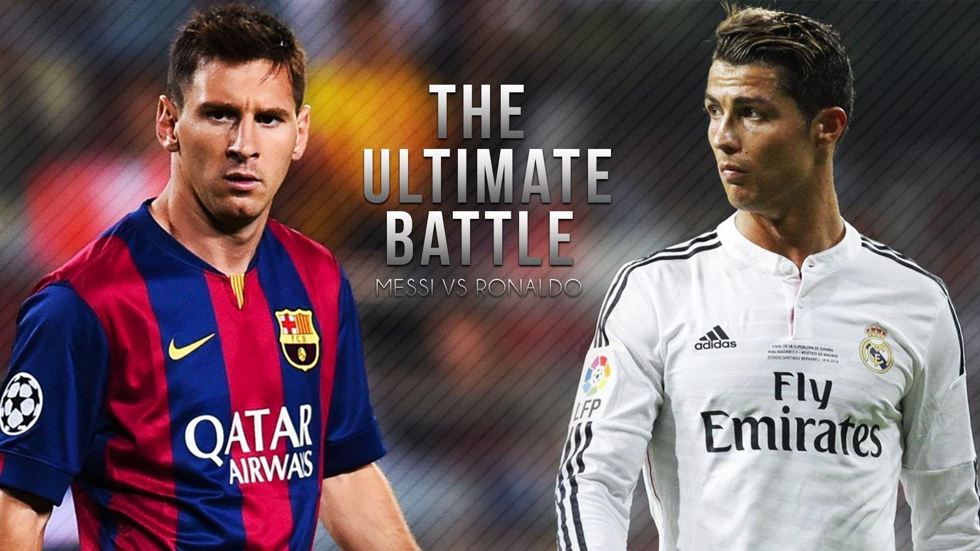 Lionel Messi vs Cristiano Ronaldo ● The Ultimate Battle 2015. HD