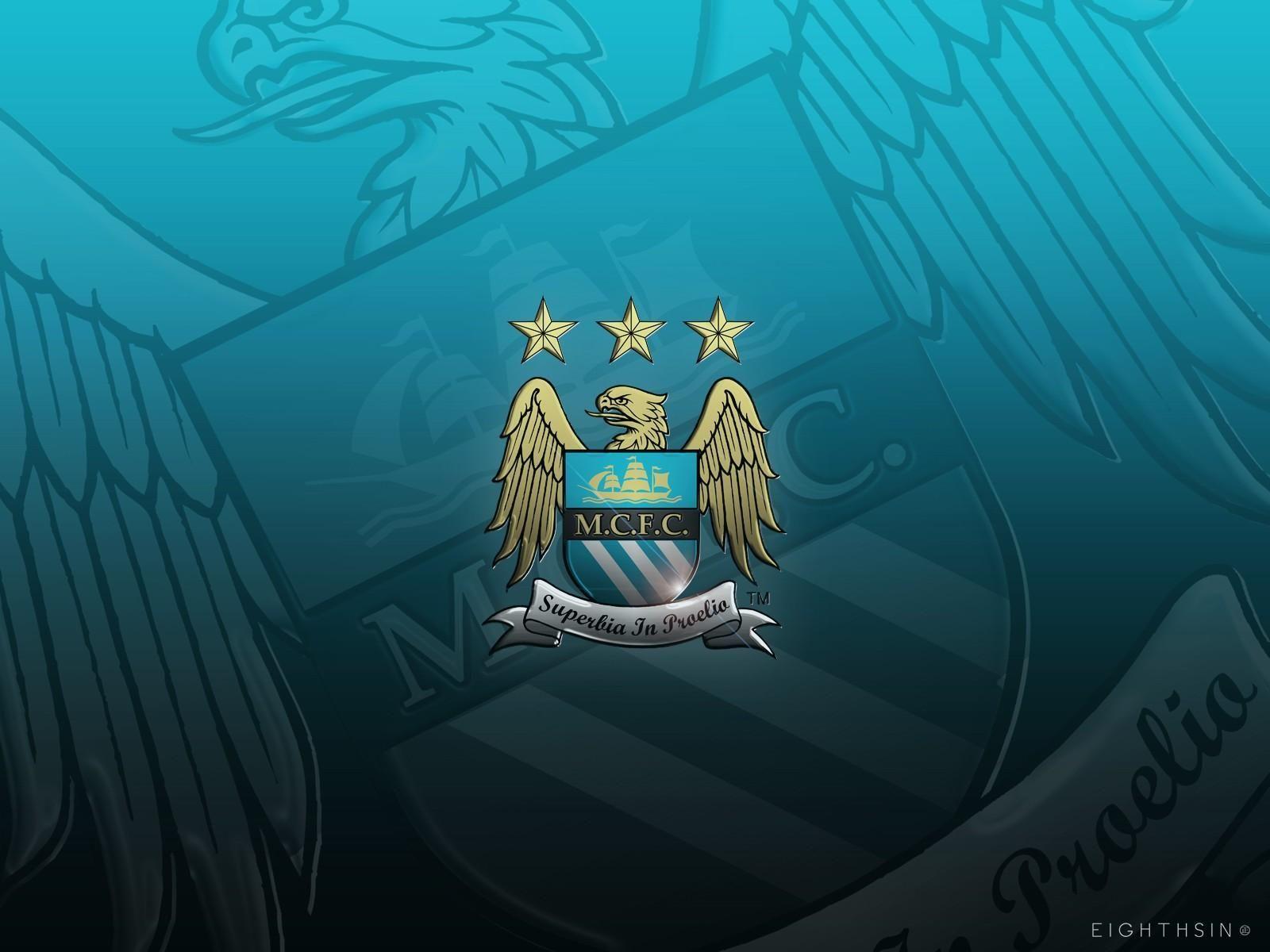 Manchester City FC Wallpaper Desktop HD