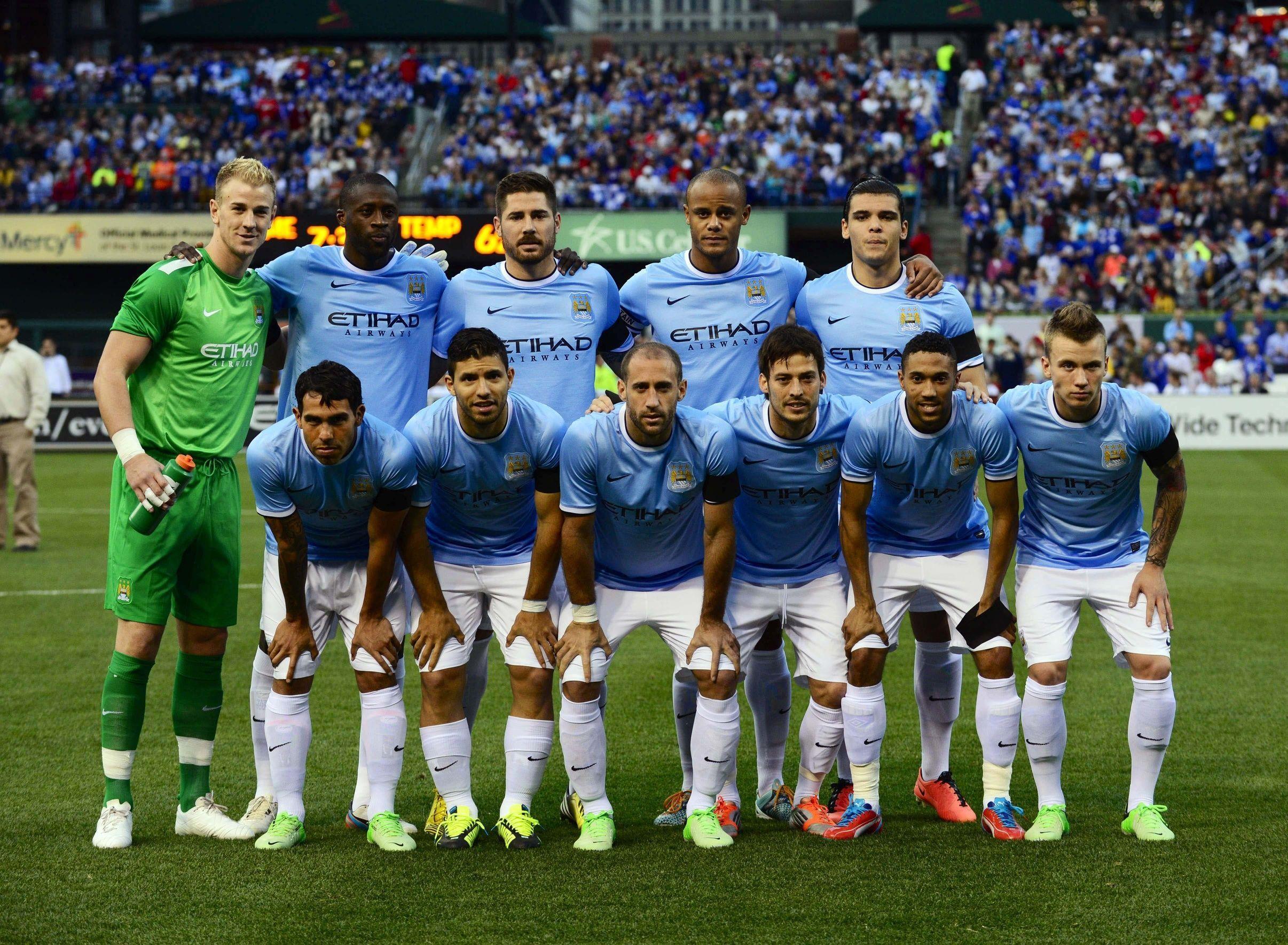 Leicester City Wallpaper Full Team 2016 Manchester City. HD