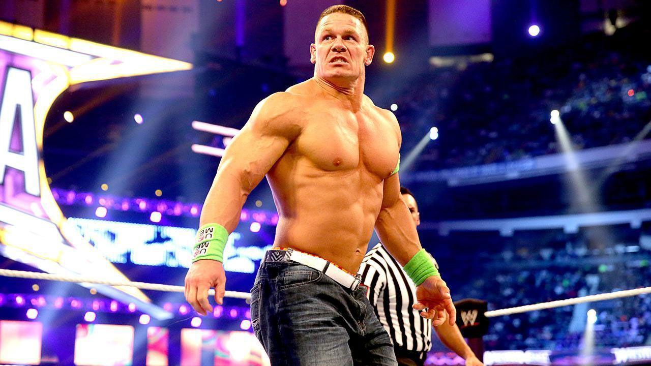 John Cena, The Face Of WWE 16 9