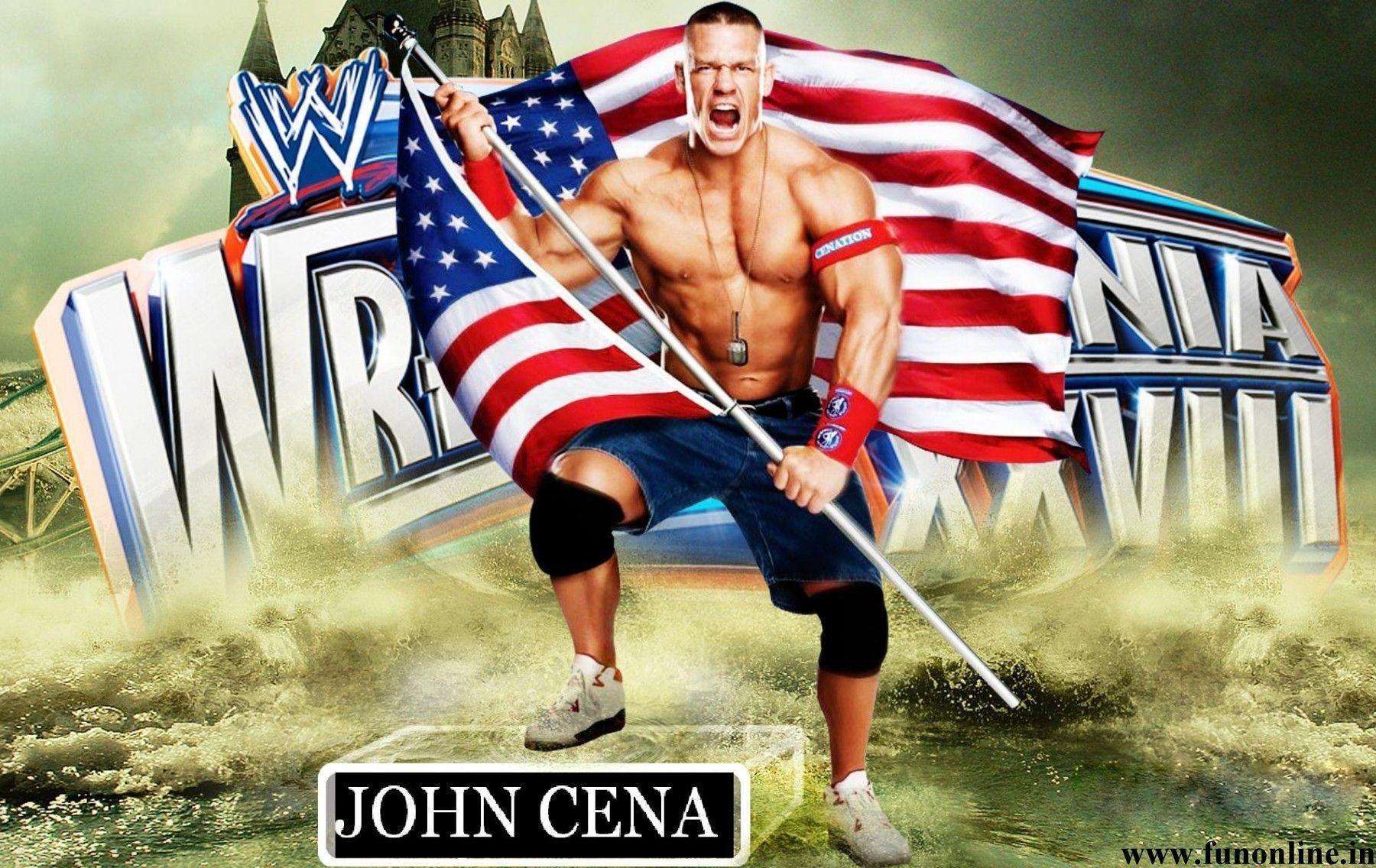 John Cena Flag Usa Wallpaper, Size: 1800x1136. AmazingPict.com