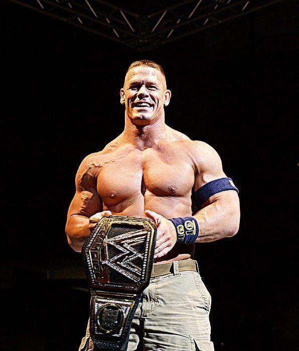 Wwe John Cena World Heavyweight Champion