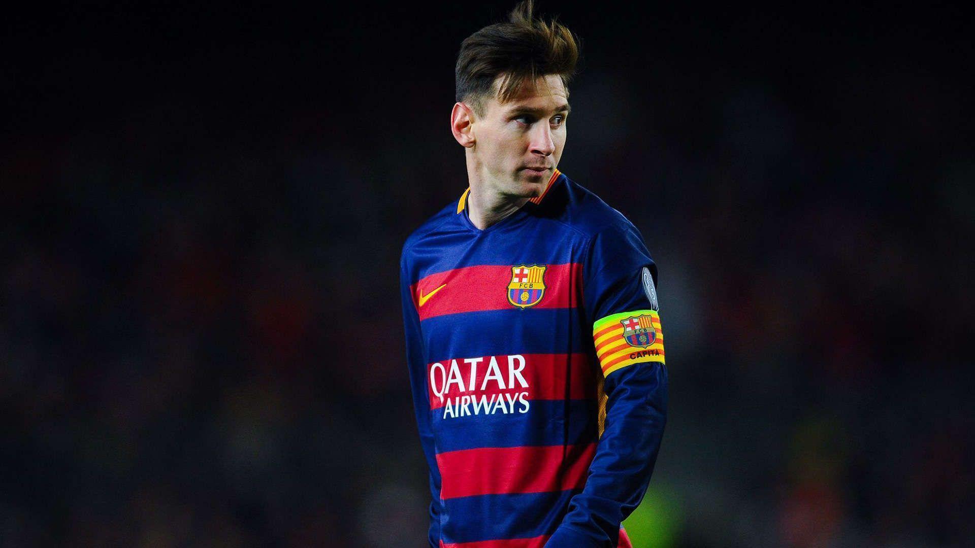 Lionel Messi 2016 HD Desktop Wallpaper