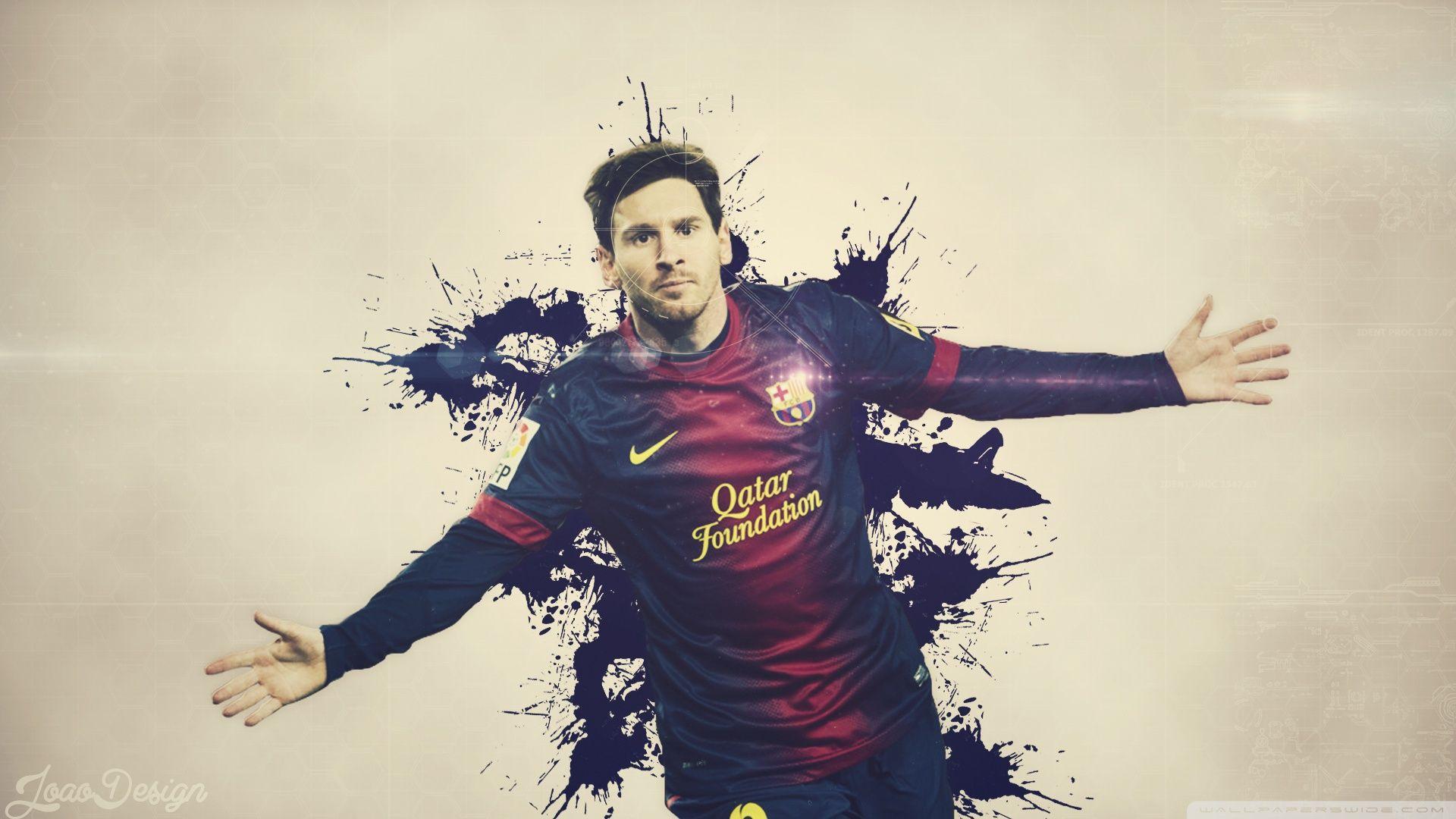 Lionel Messi By JoaoDesign HD desktop wallpaper, High Definition