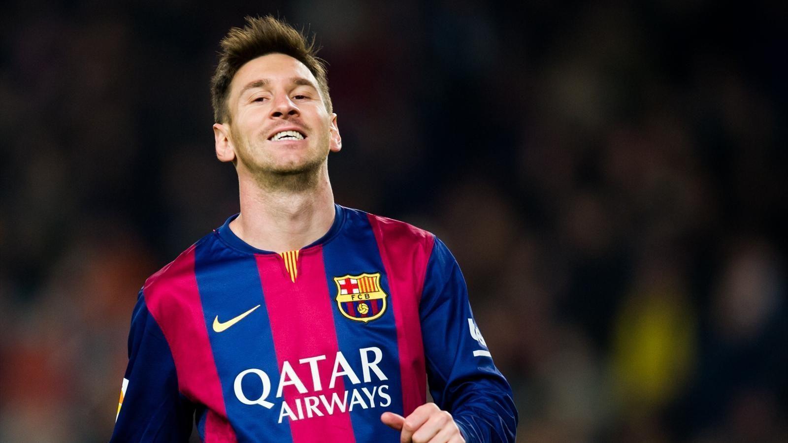 Lionel Messi HD Wallpaper 2015 Victory