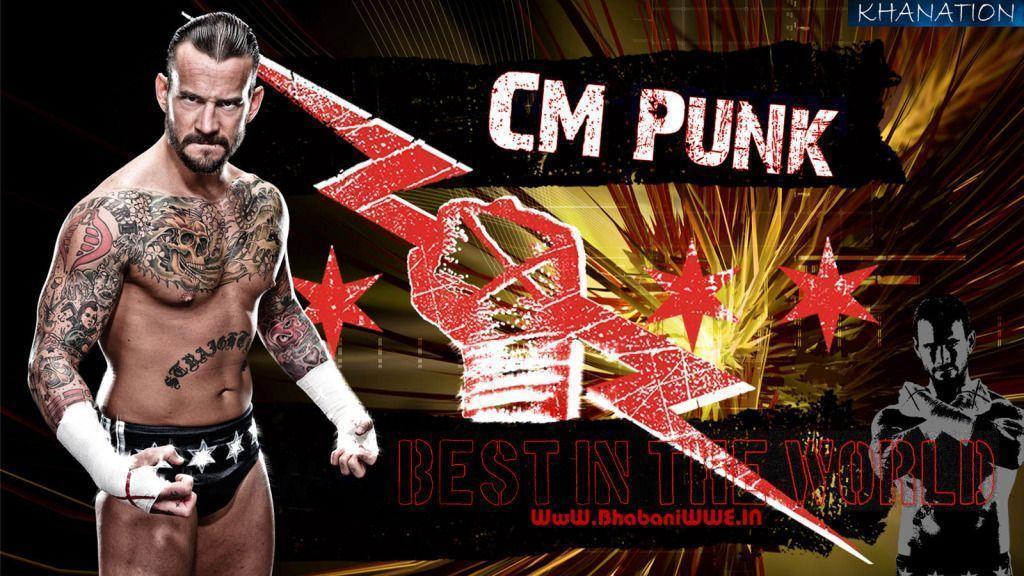 WWE CM Punk Wallpaper Photo