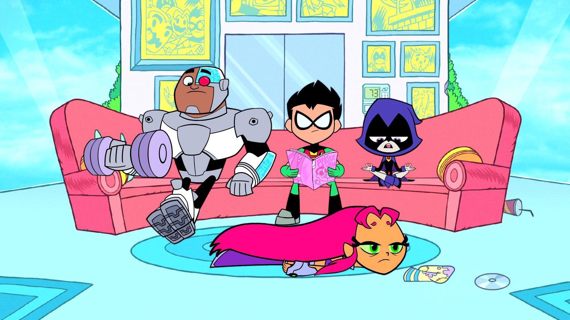 Teen Titans Go! Episode 5 &;Ghost Boy&; Clip and Image