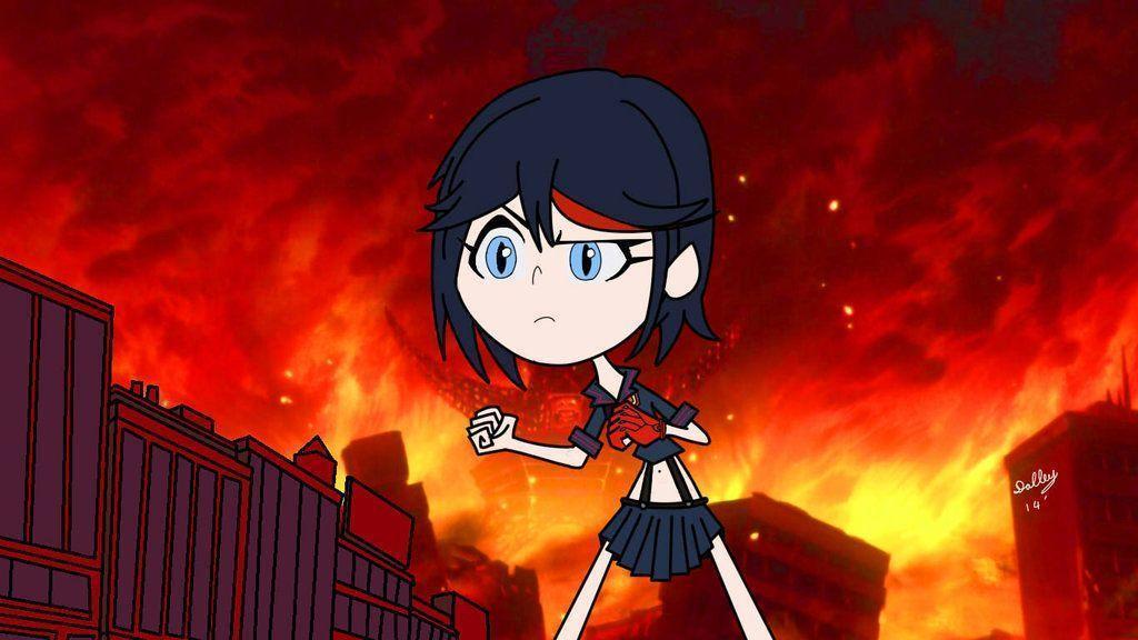 Ryuko Matoi (Teen Titans Go!) By Dalley Le Alpha
