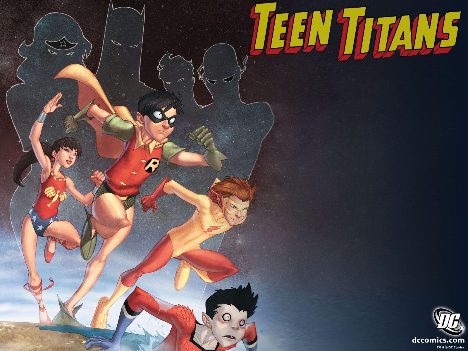 Teen Titans HD Wallpaper