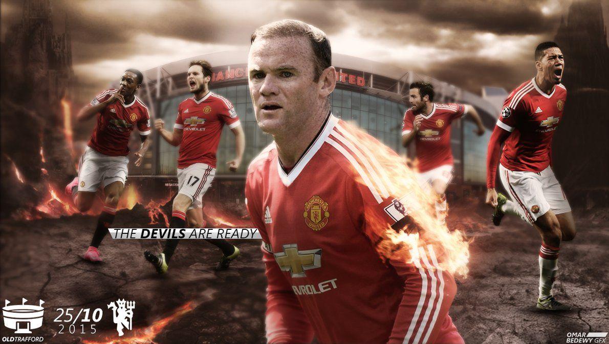 Manchester United 2015 2016 Wallpaper