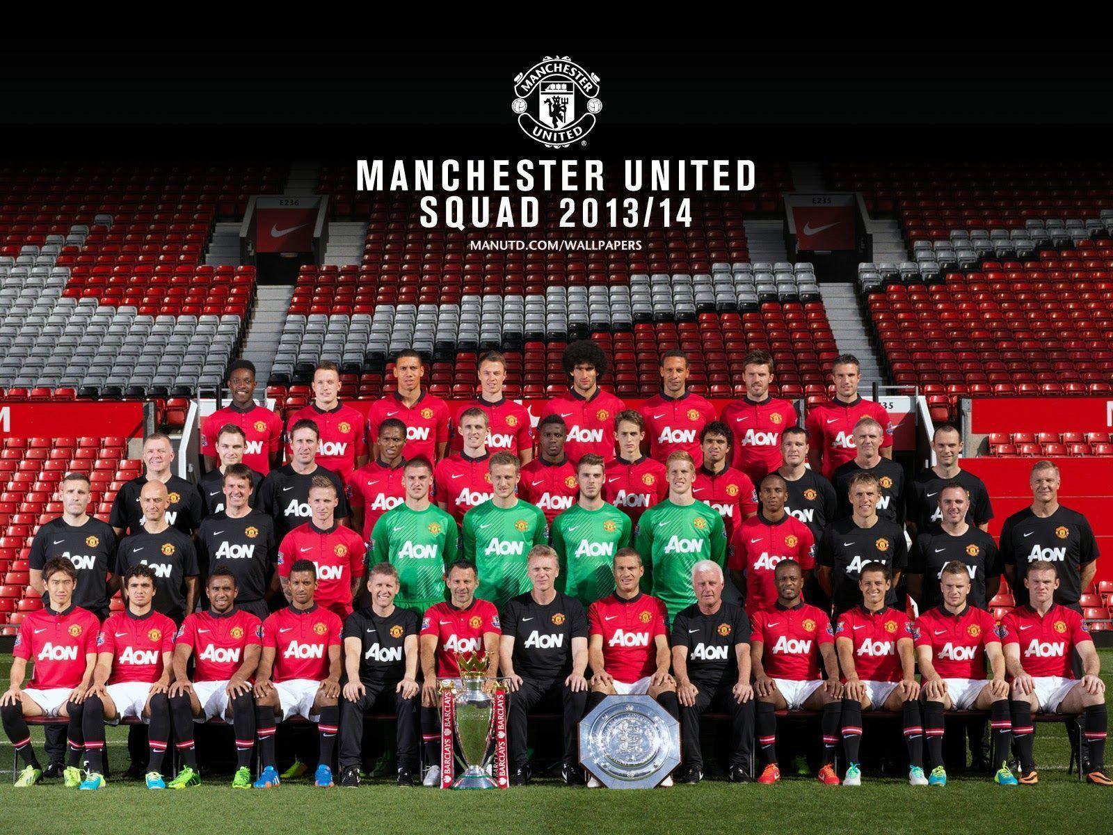 Manchester United Wallpaper Full Team 2016 Manchester United 2013
