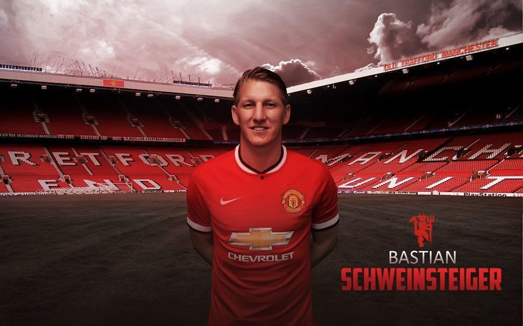 Bastian Schweinsteiger Manchester United Wallp Wallpaper