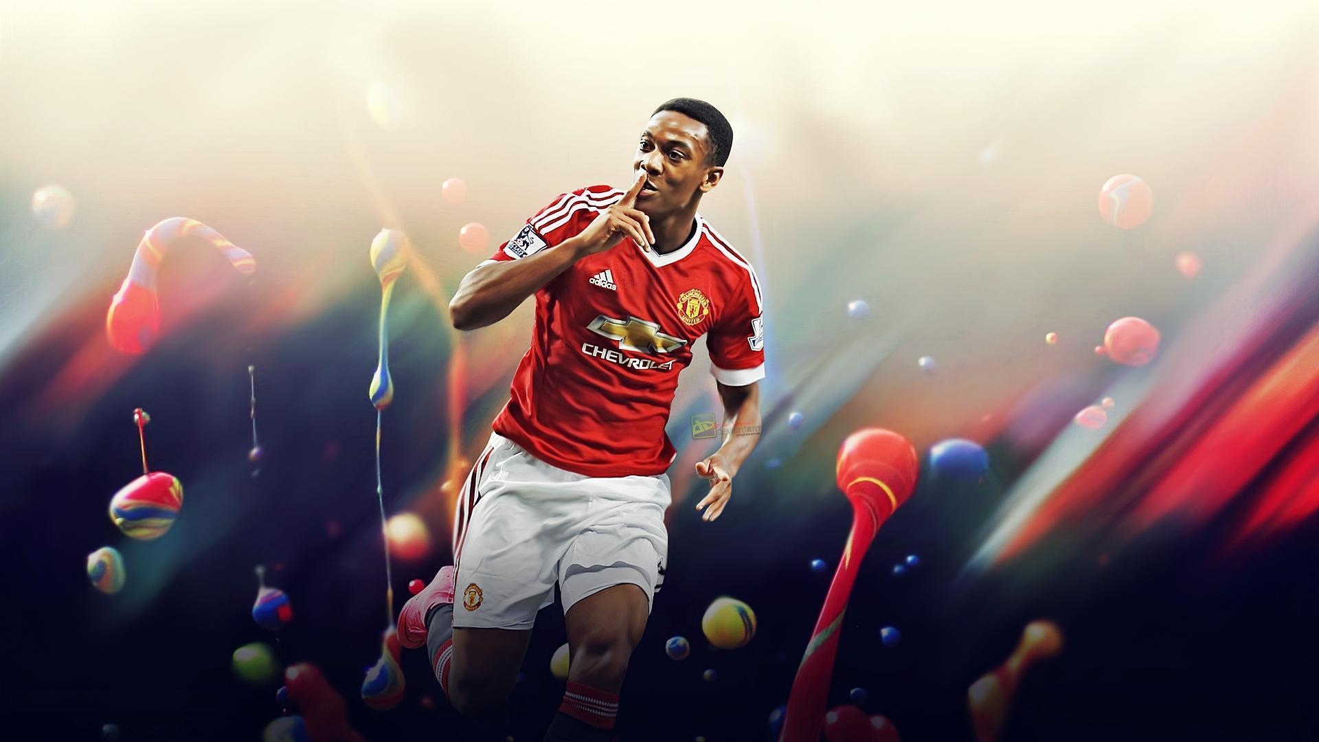 Anthony Martial Manchester United