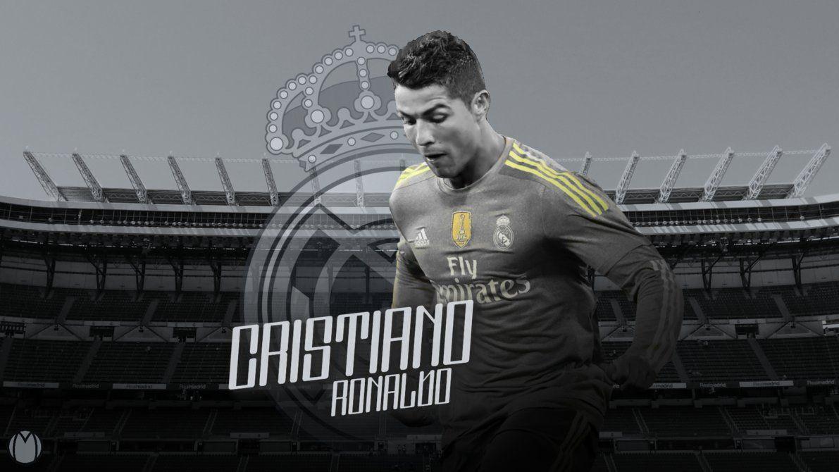 Cristiano Ronaldo Black And White HD Wallpaper Wallpaper