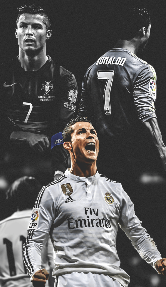 CR7 Cristiano Ronaldo iPhone Wallpaper