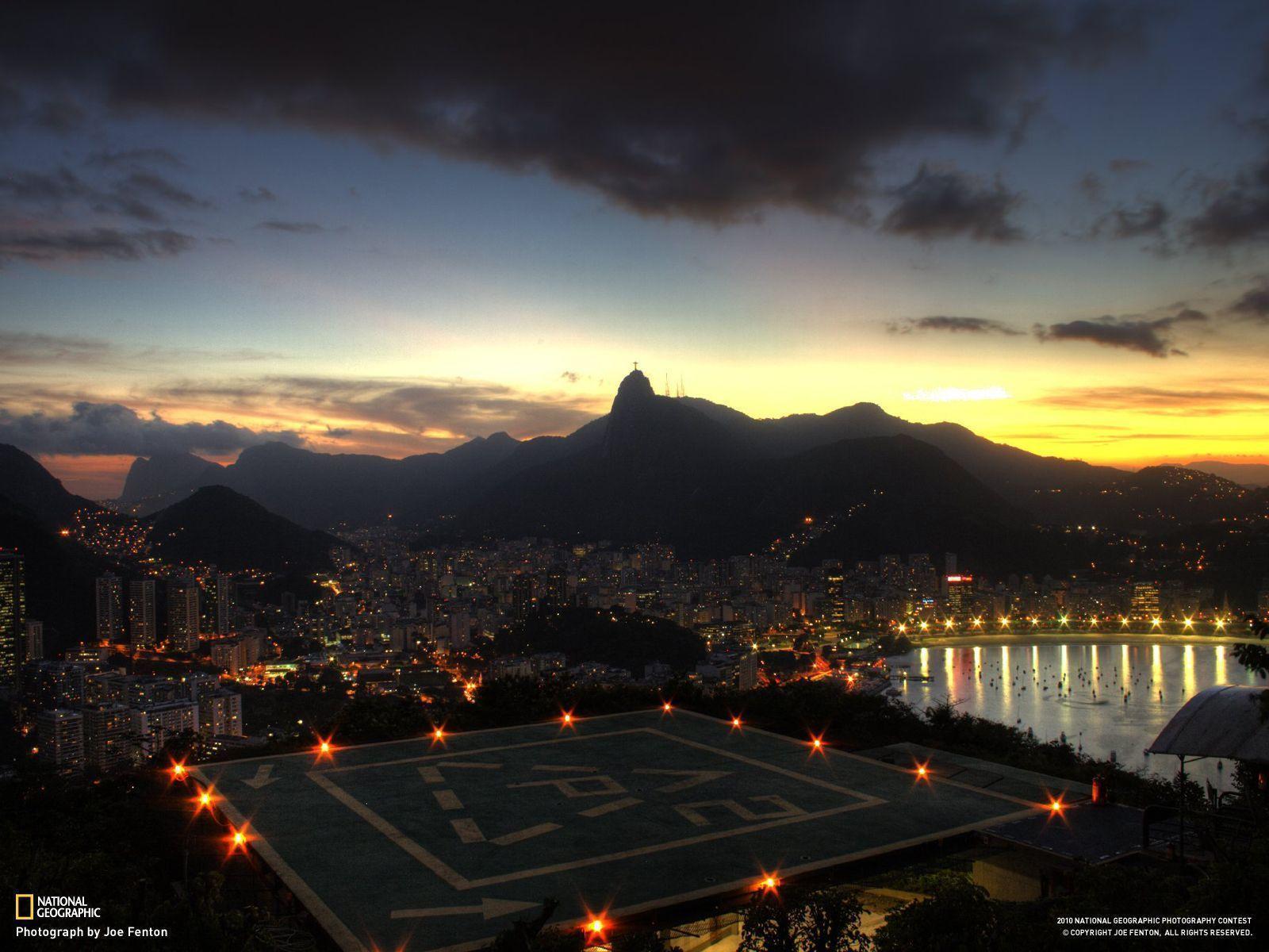 Rio, Sunset