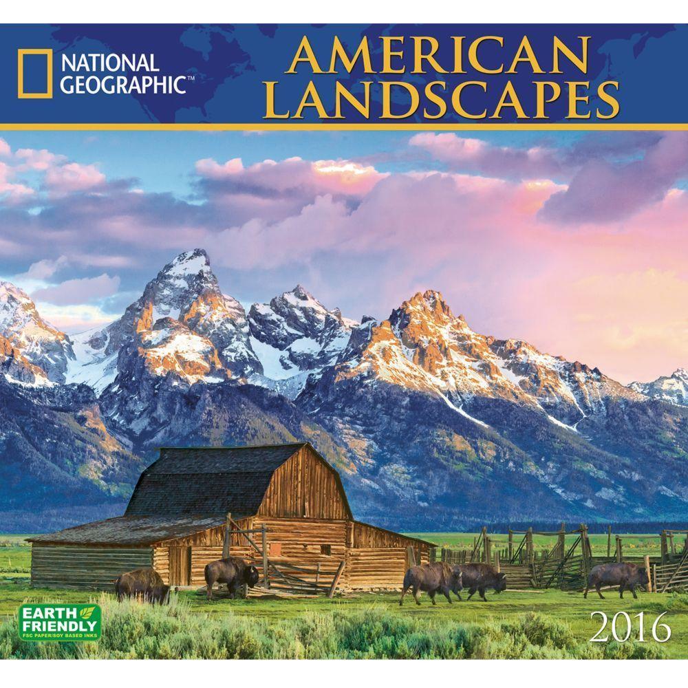 National Geographic World Travel Wall Calendar
