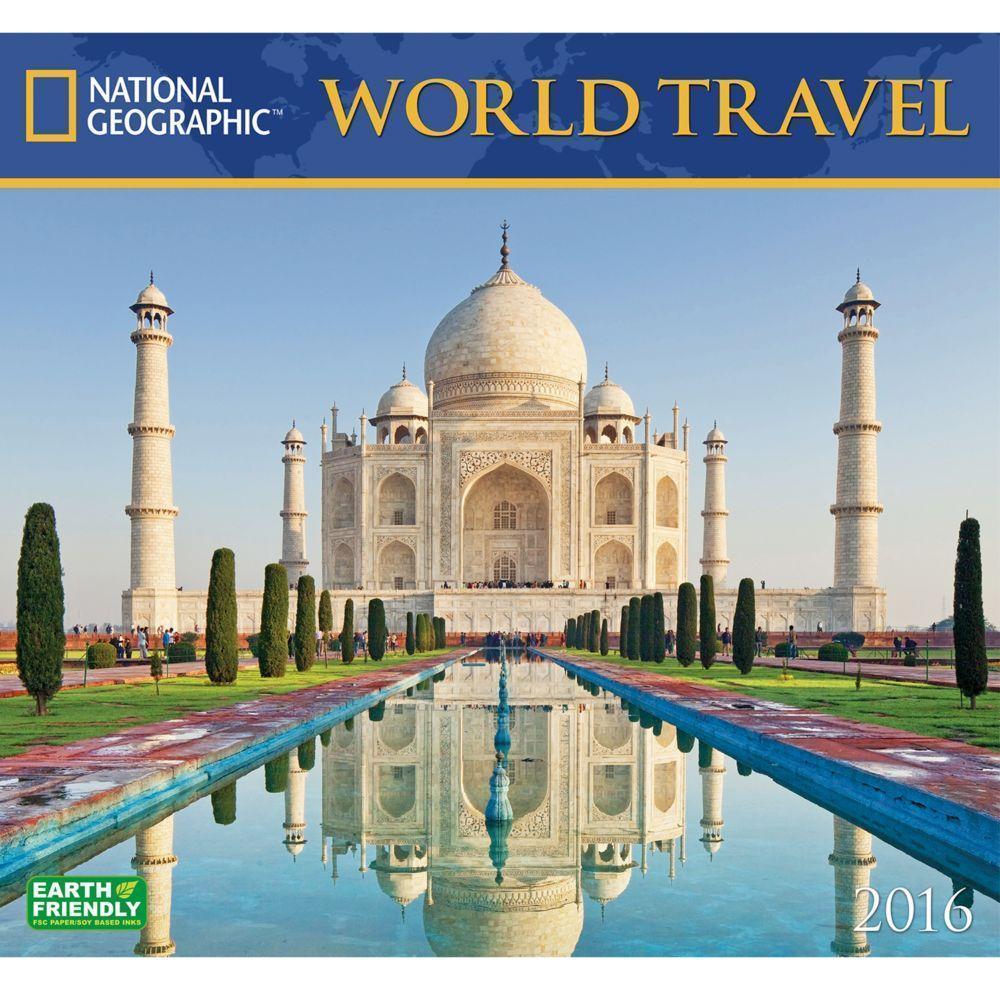 National Geographic World Travel Wall Calendar