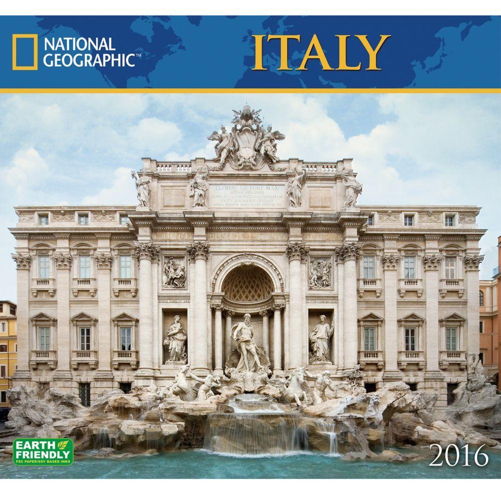 National Geographic 2016 Awesome Animals Wall Calendar