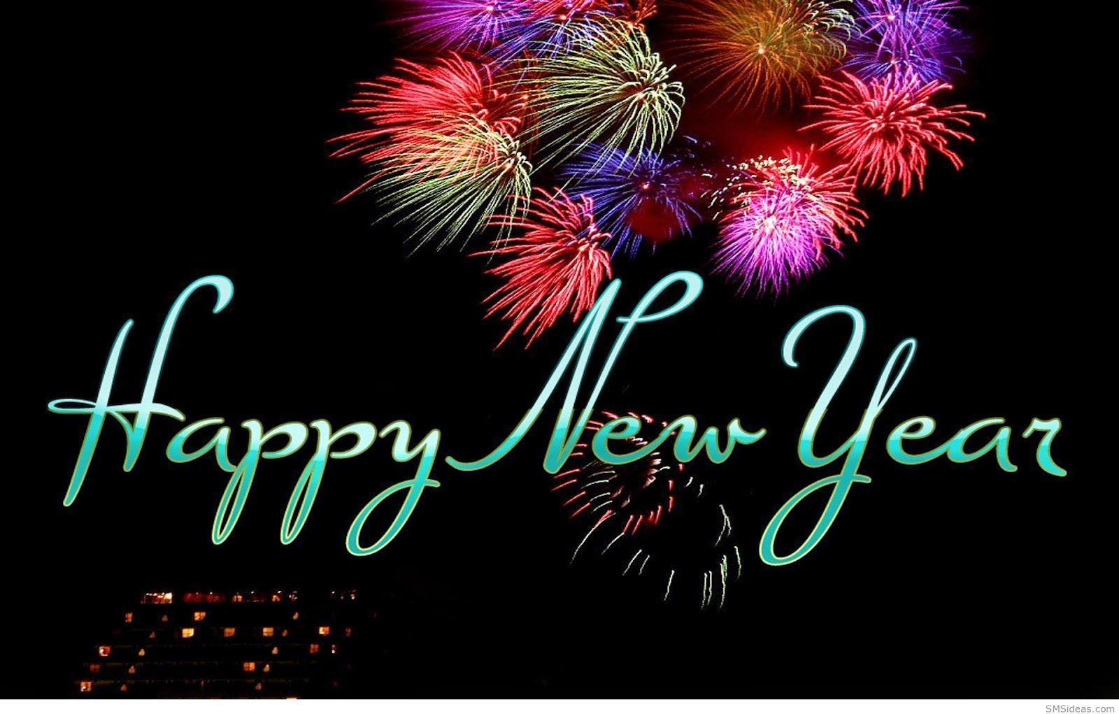 Happy New Year Greeting & HD Image, Wallpaper 2016