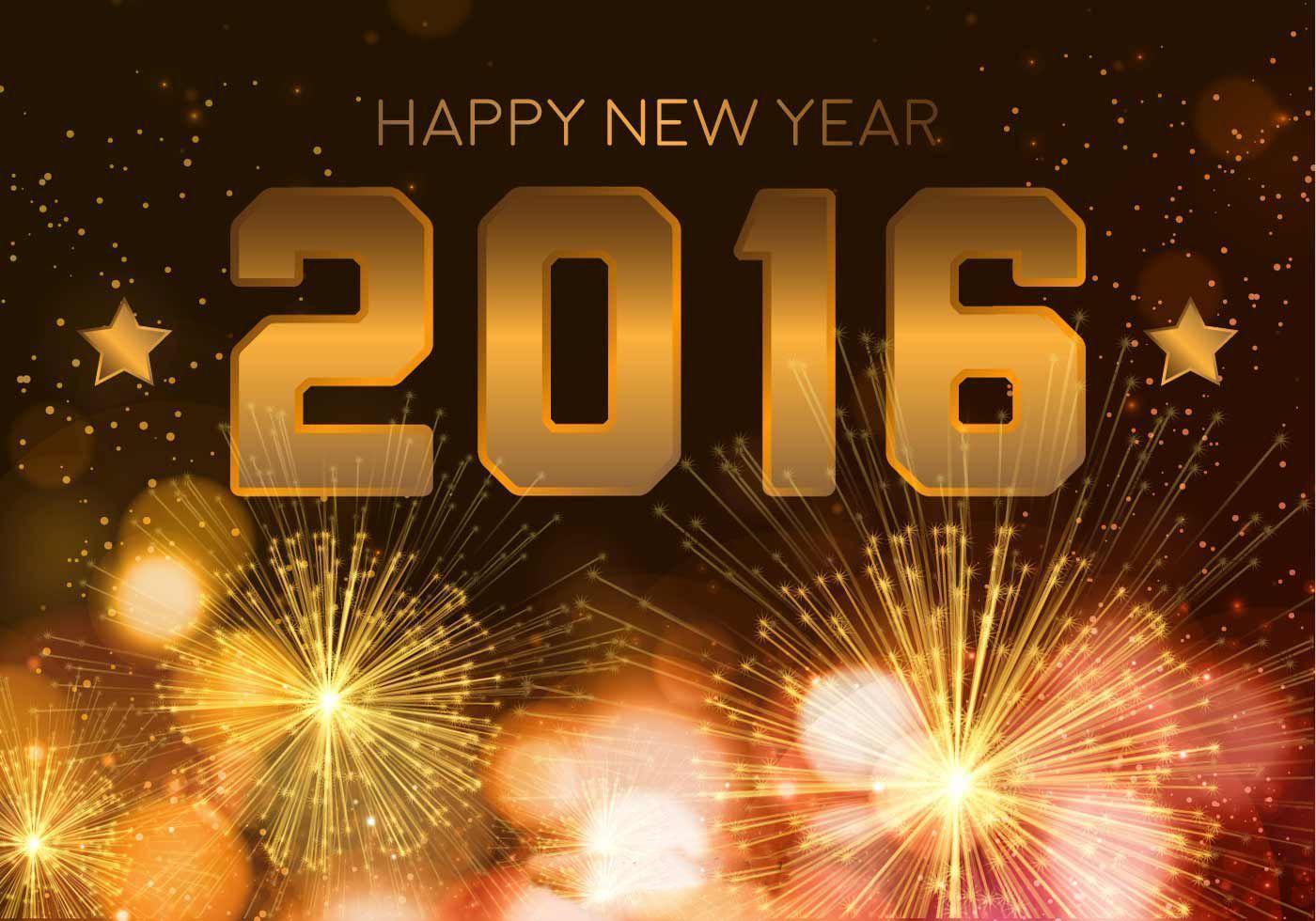 Happy New Year 2016 SMS And HD Wallpaper Free Download And Share
