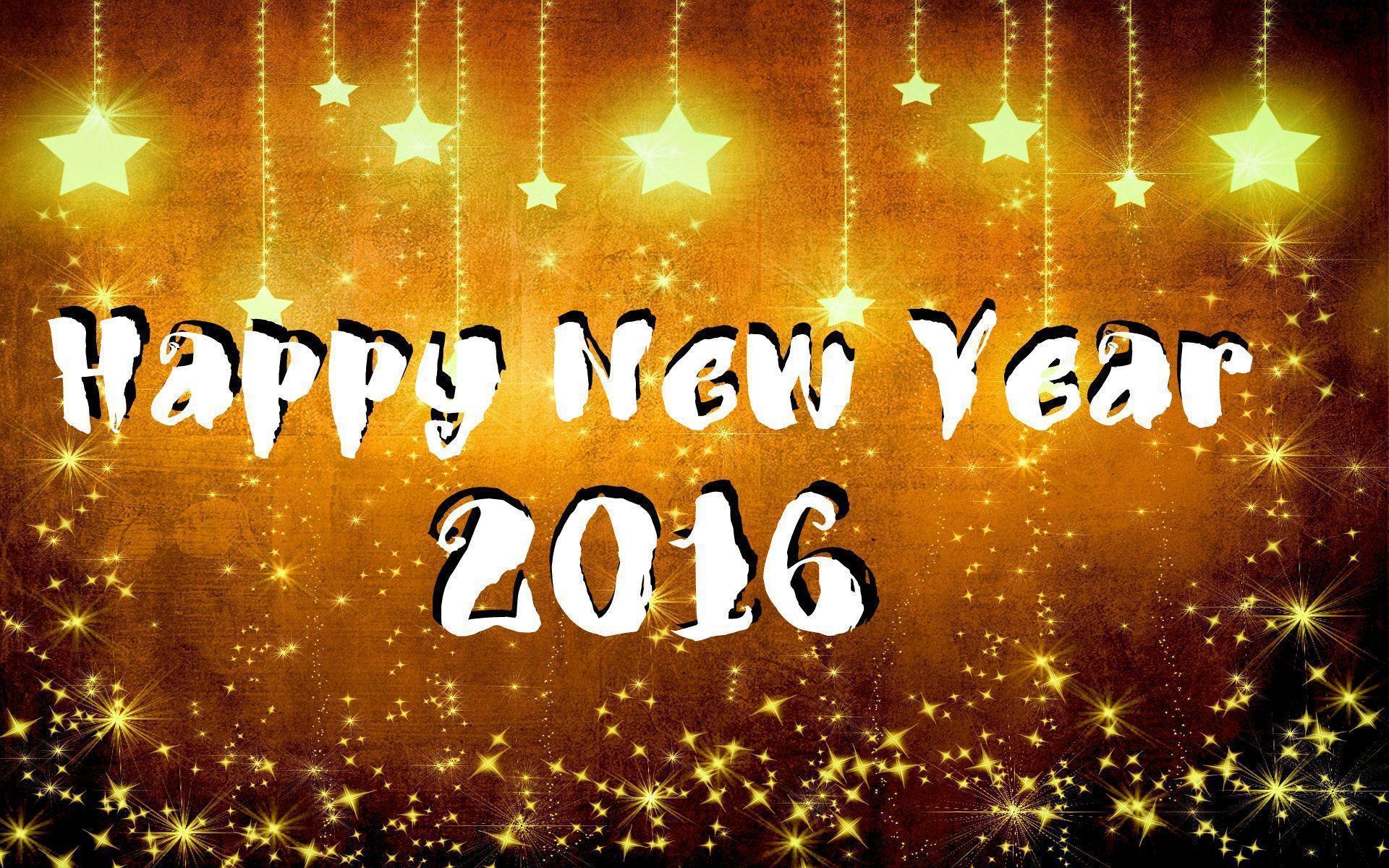 Happy New Year 2016 HD Wallpaper Free