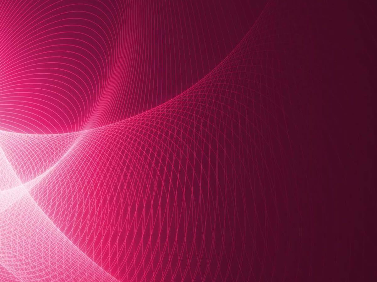 Free Pink Lights Design Background For PowerPoint PPT