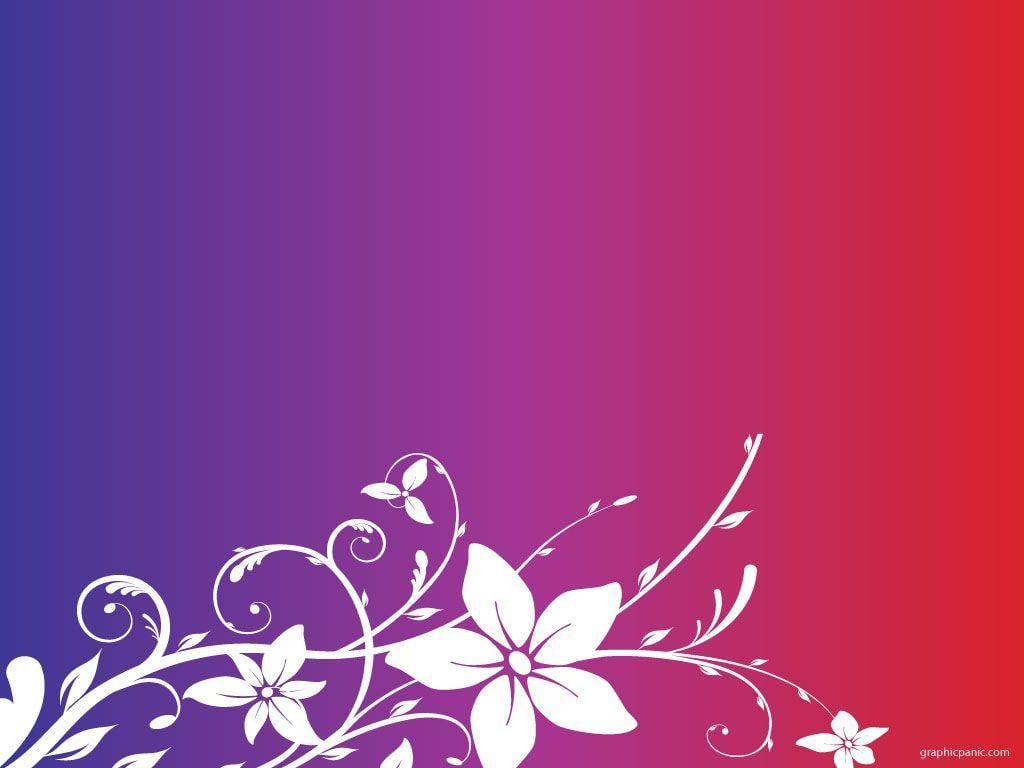 Purple and red background powerpoint background. Black