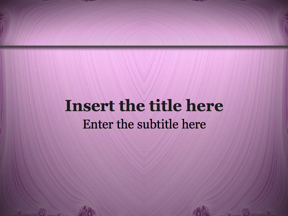 Purple Pink Archives PowerPoint Background