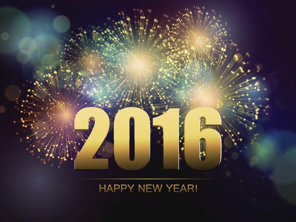 Happy New Year Image HD 2016 free download. Wallpaper