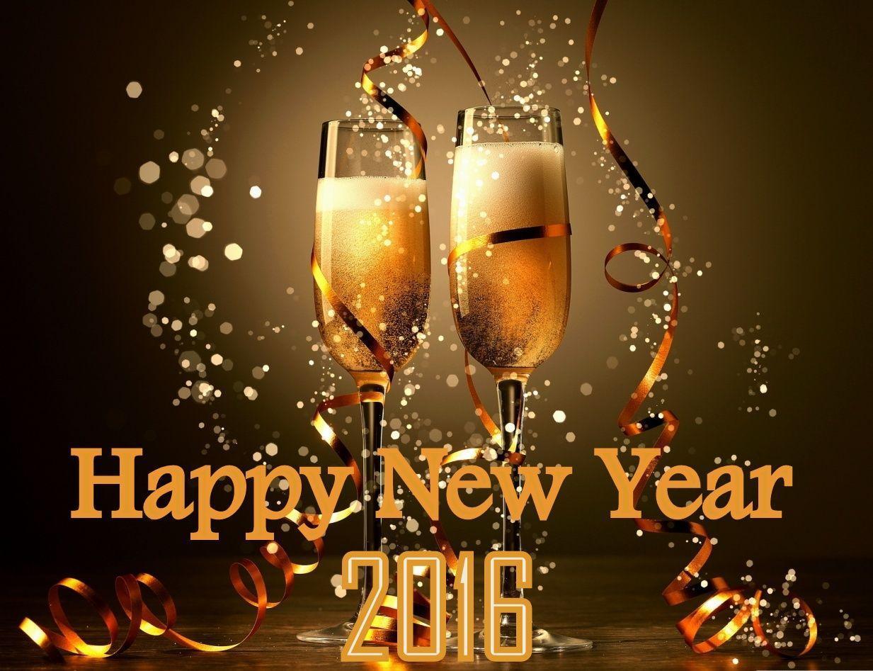 Happy New Year 2016 HD Wallpaper, Image (Free Download)