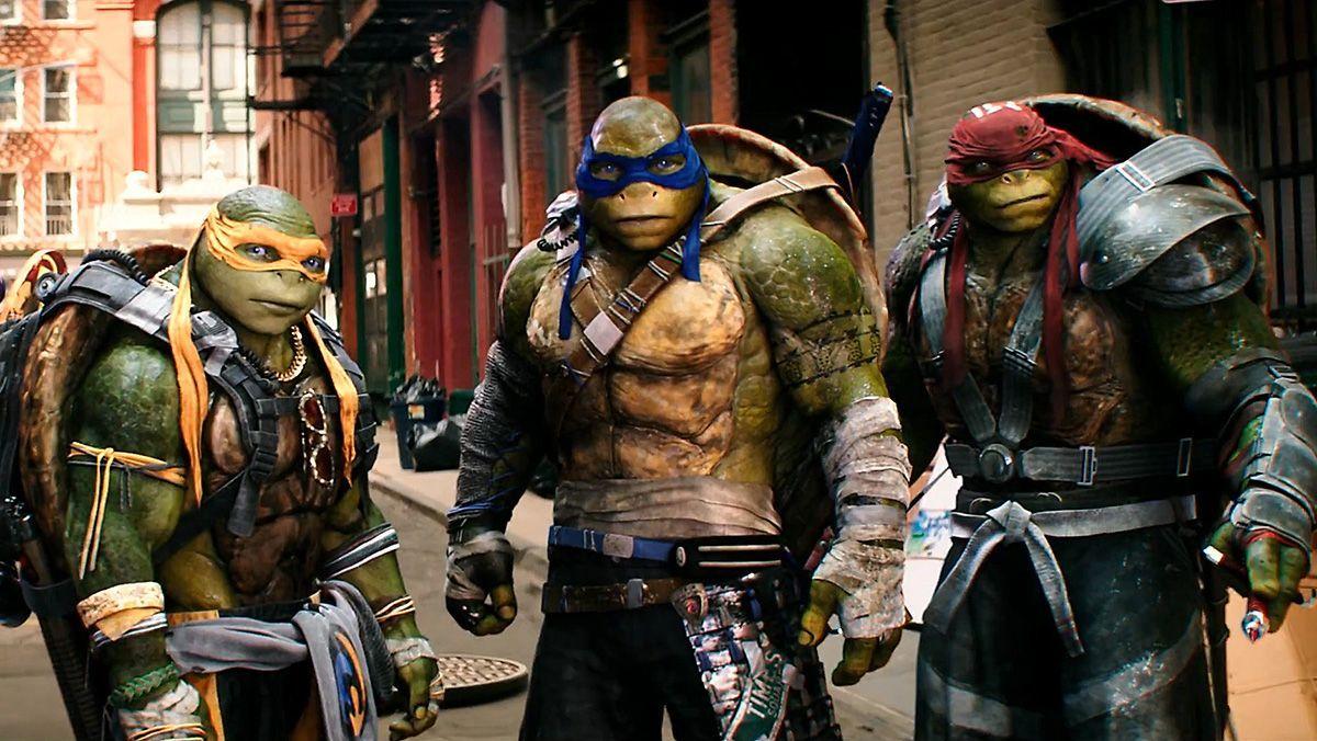 Teenage Mutant Ninja Turtles 2 2016 Movie Wallpaper 1200