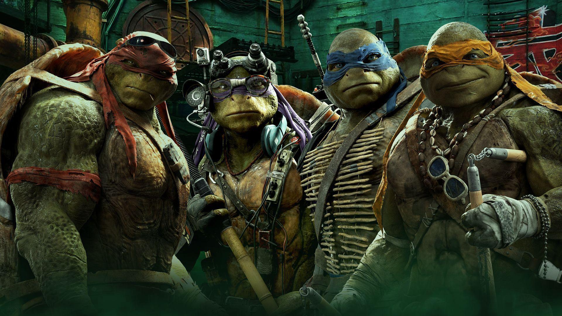 Teenage Mutant Ninja Turtles Movie Wallpaper. Movies HD Wallpaper
