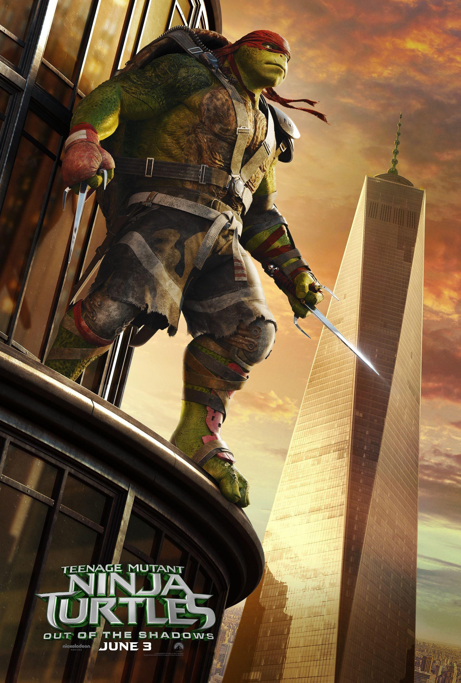 All Movie Posters and Prints for Teenage Mutant Ninja Turtles: Out