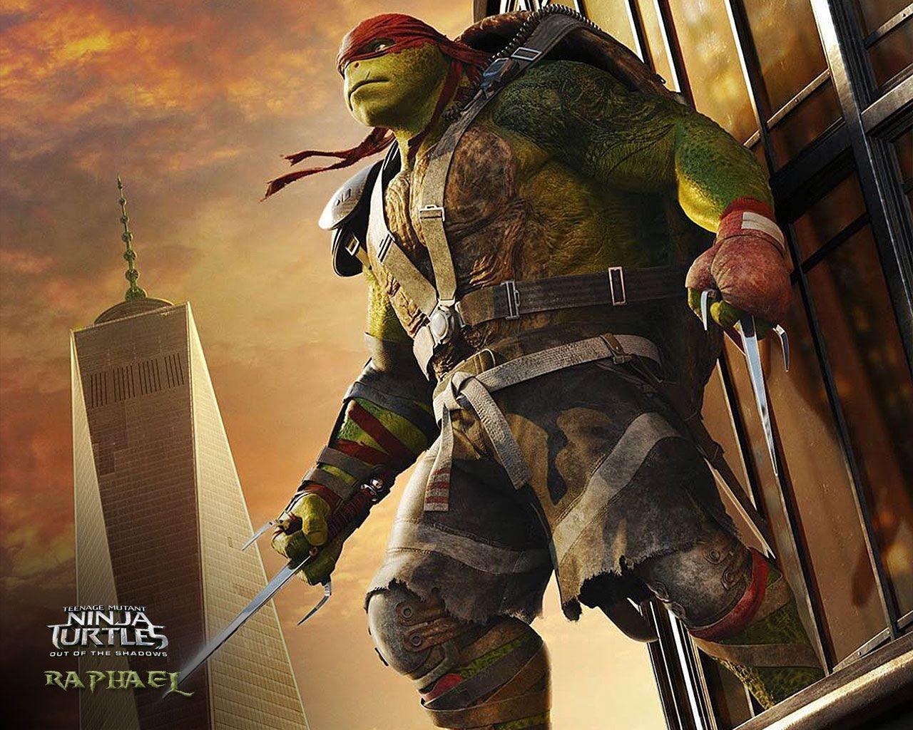 Teenage Mutant Ninja Turtles 2016. Raphael. TMNT 2. Free