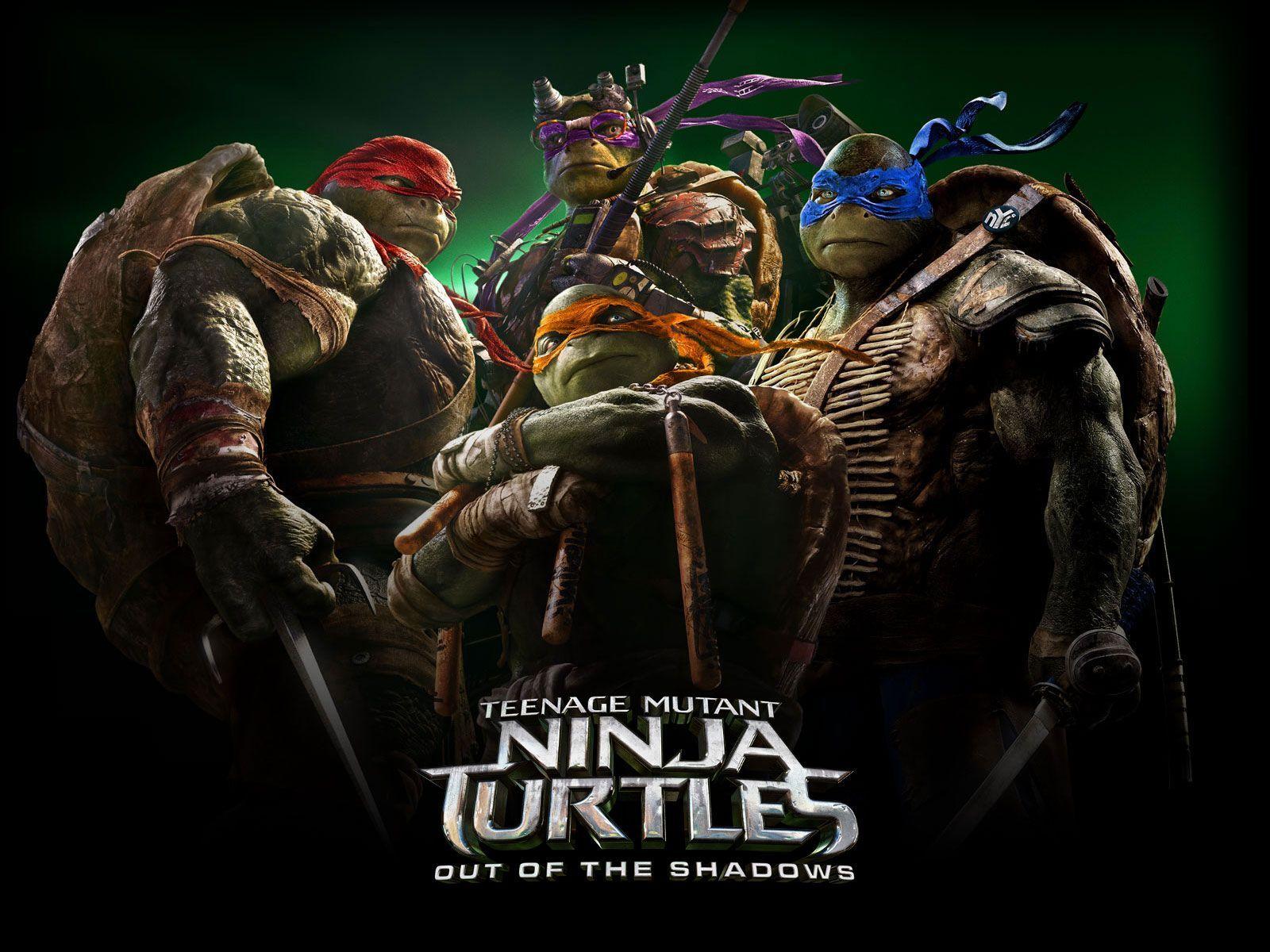 Teenage Mutant Ninja Turtles 2016 Movie Wallpaper HD TMNT 2. Free