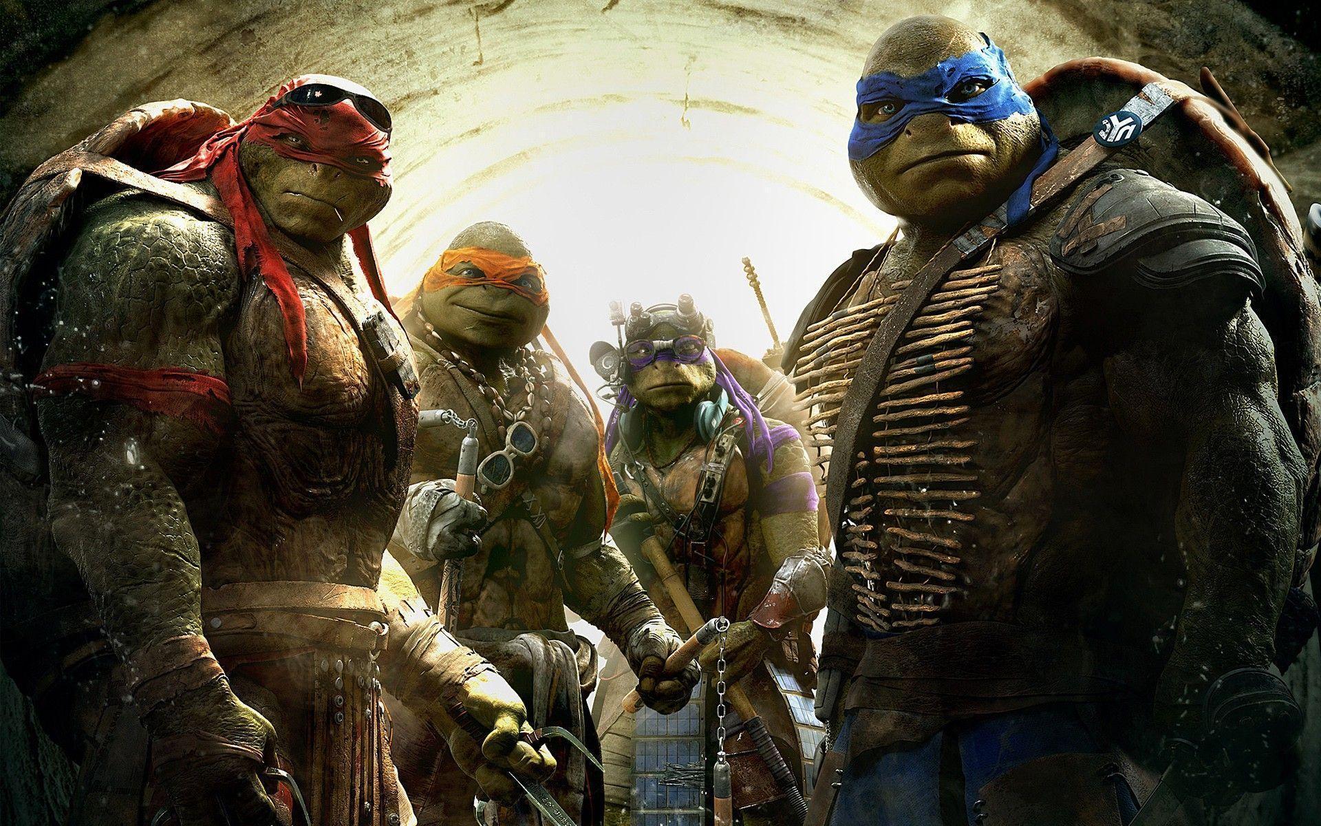 Teenage Mutant Ninja Turtles Wallpaper. Movies HD Wallpaper