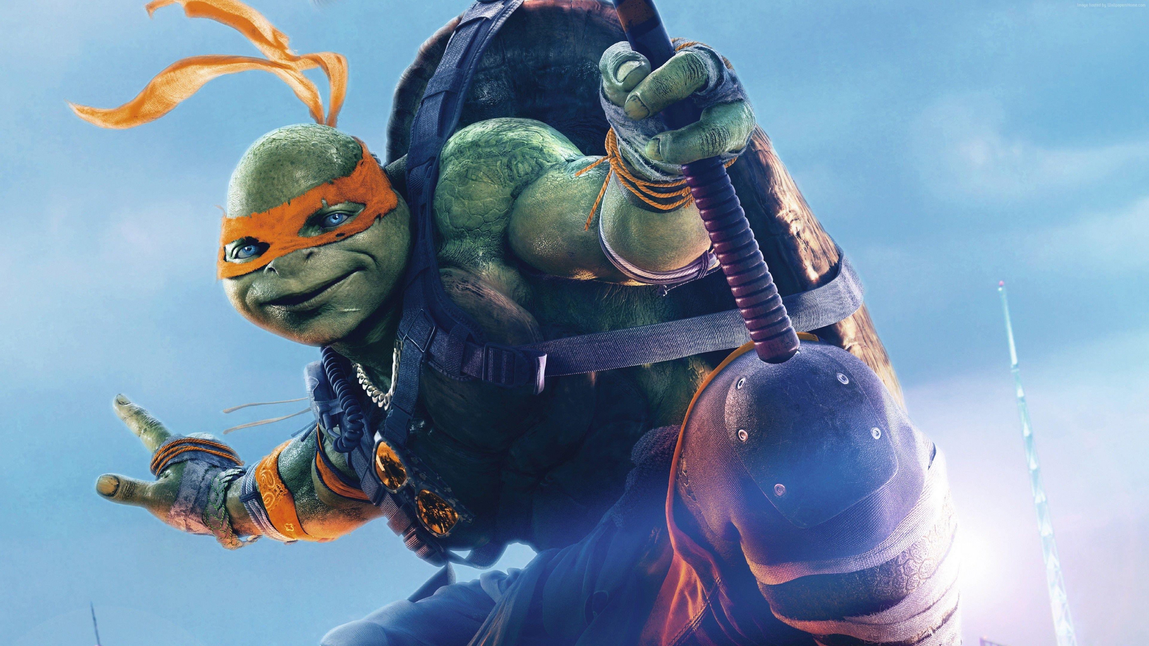 Teenage Mutant Ninja Turtles: Half Shell Wallpaper, Movies