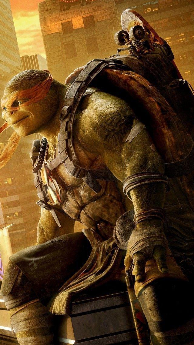 Teenage Mutant Ninja Turtles: Half Shell Wallpaper, Movies