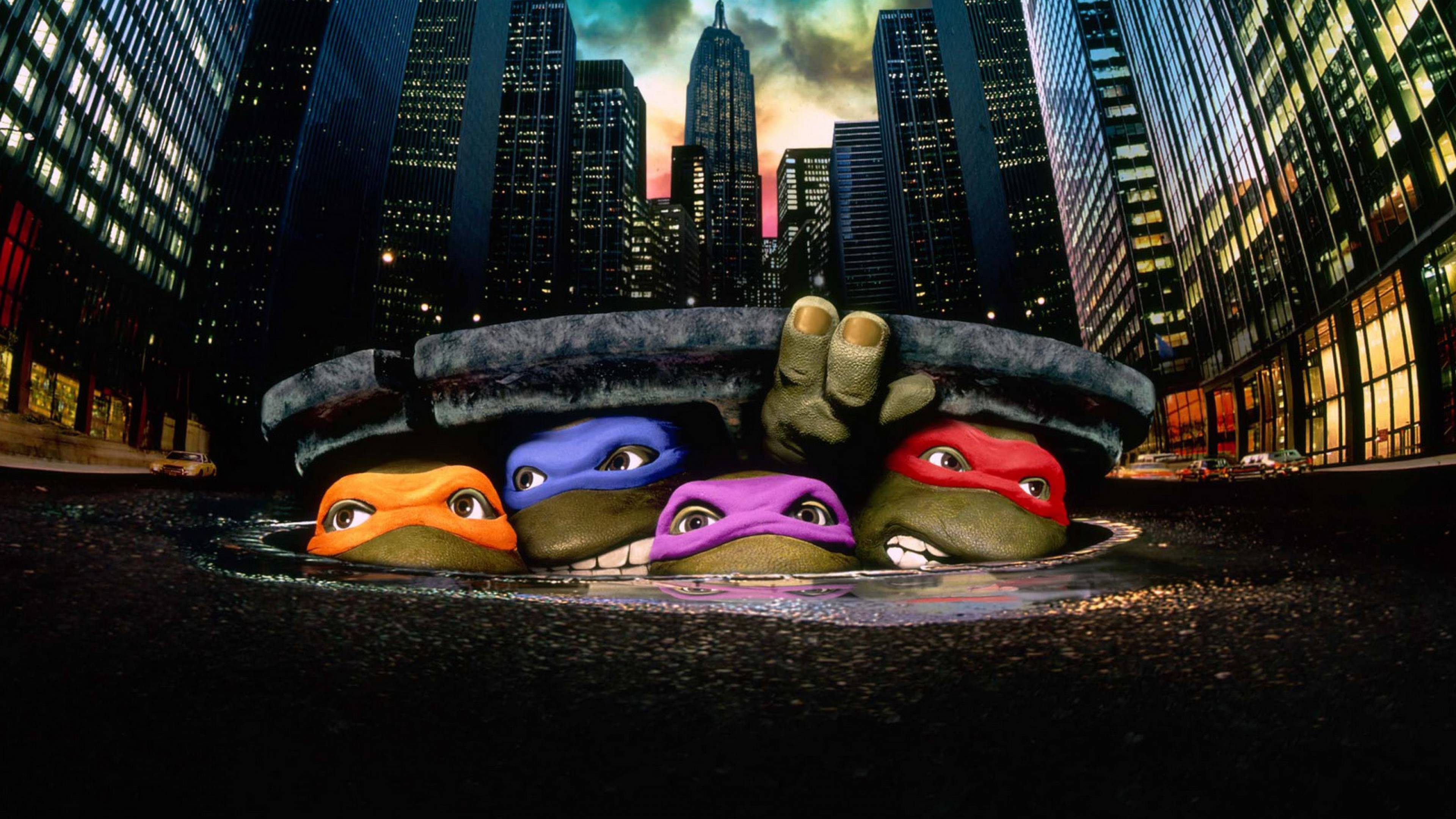 Teenage Mutant Ninja Turtles Wallpaper HD Wallpaper
