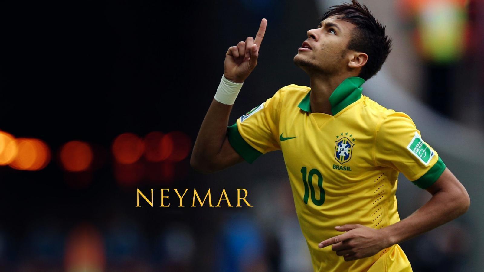 Neymar Skill Brazil Wallpaper, Size: 1600x900. AmazingPict.com