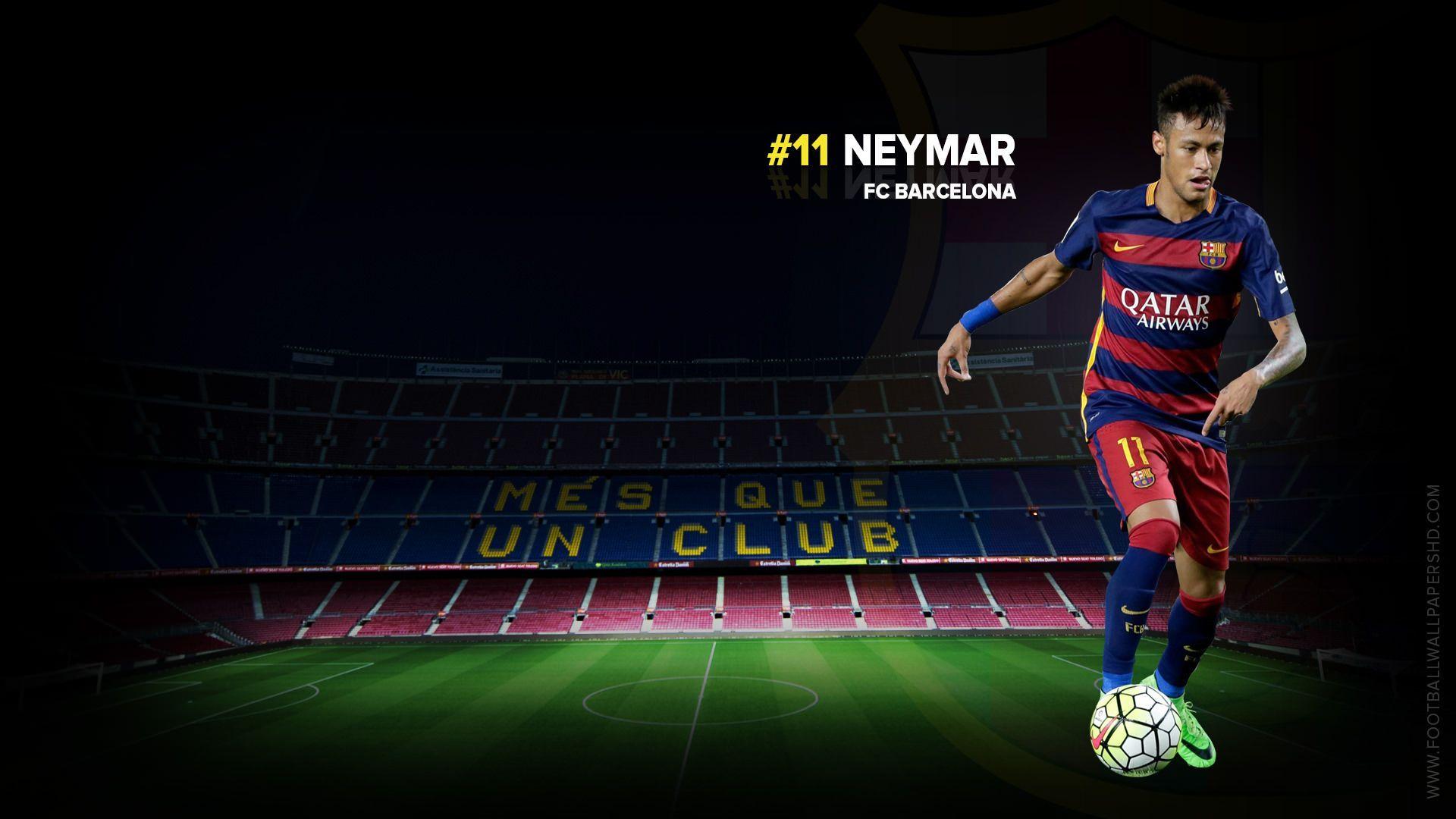 Neymar HD Wallpaper, Football Background