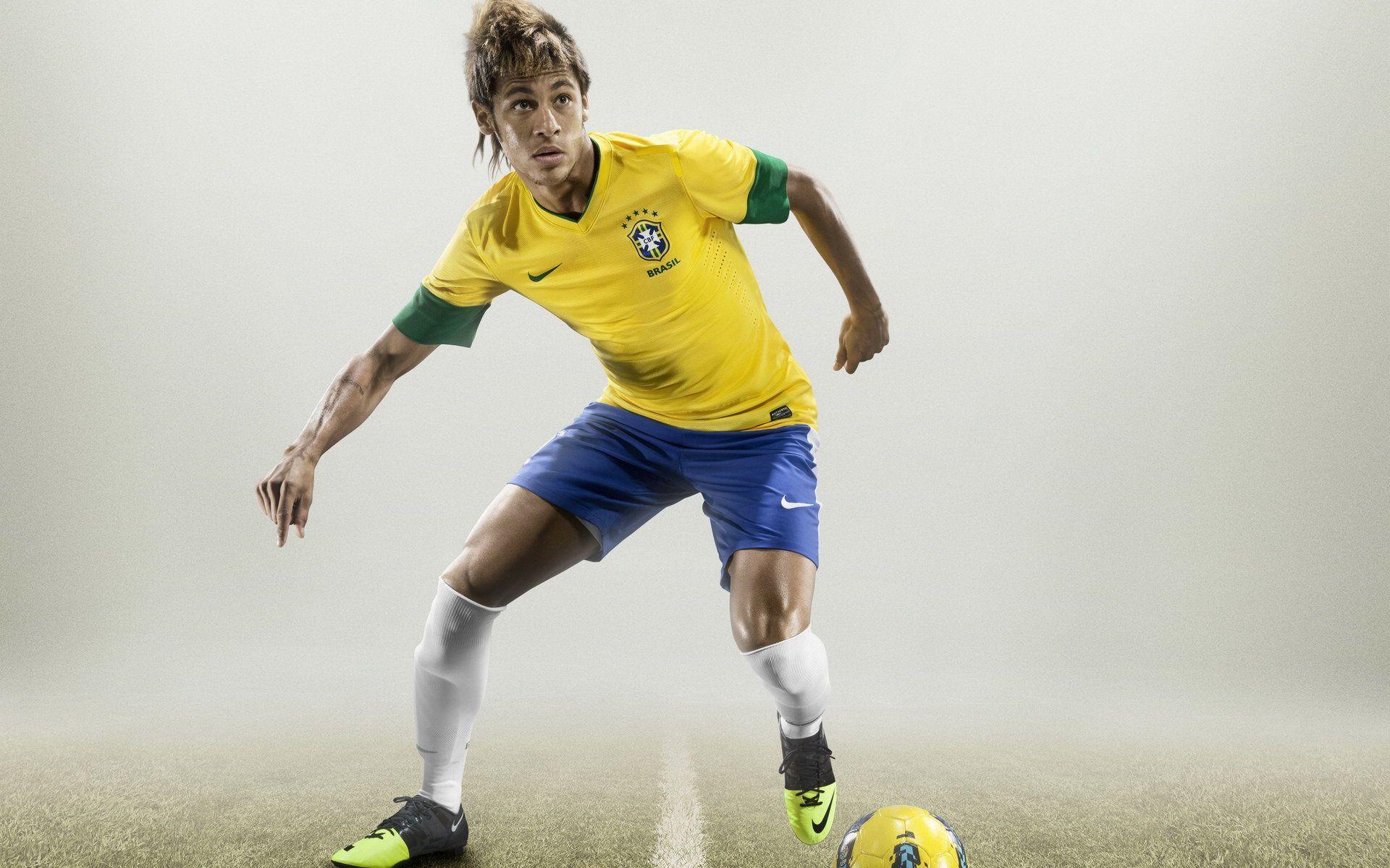 Neymar Soccer Player Windows 8.1 10 Theme And Wallpaper