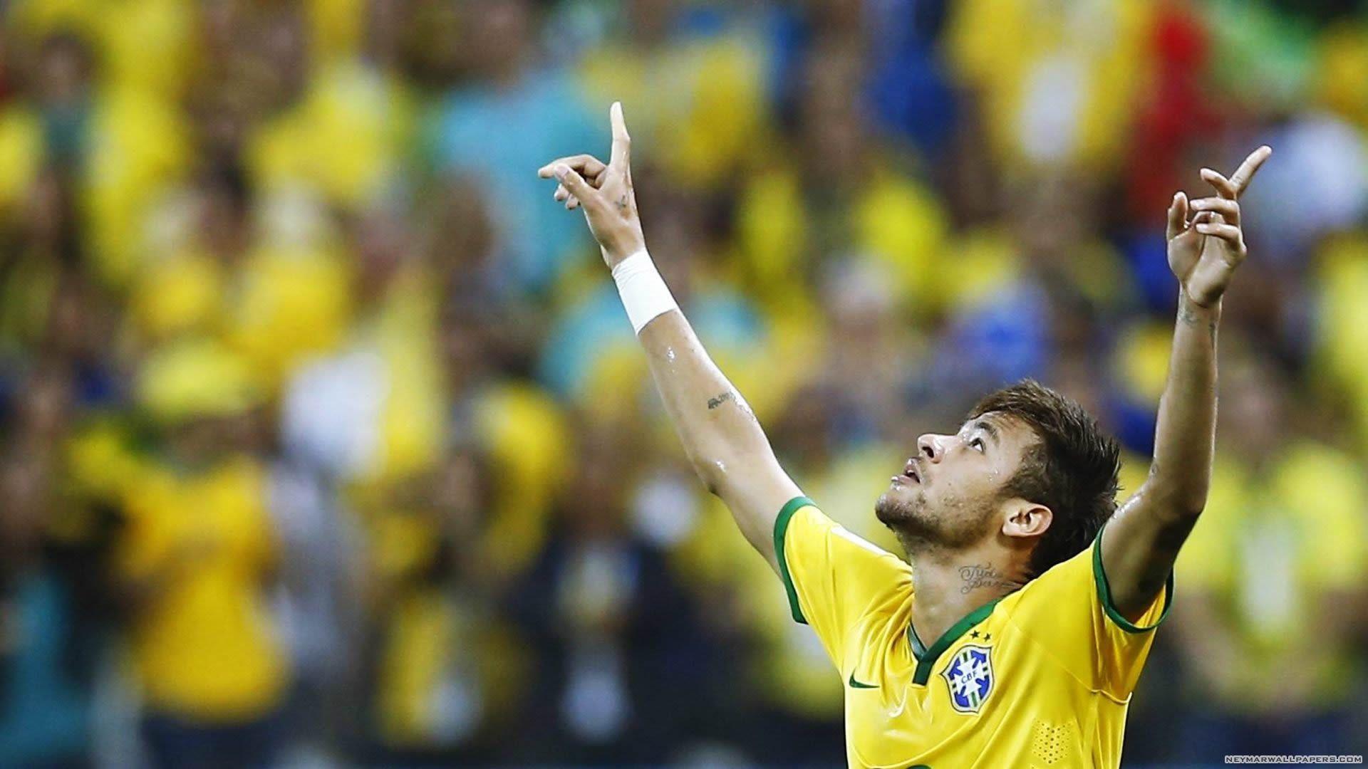 Neymar screaming Barcelona 2015 wallpaper