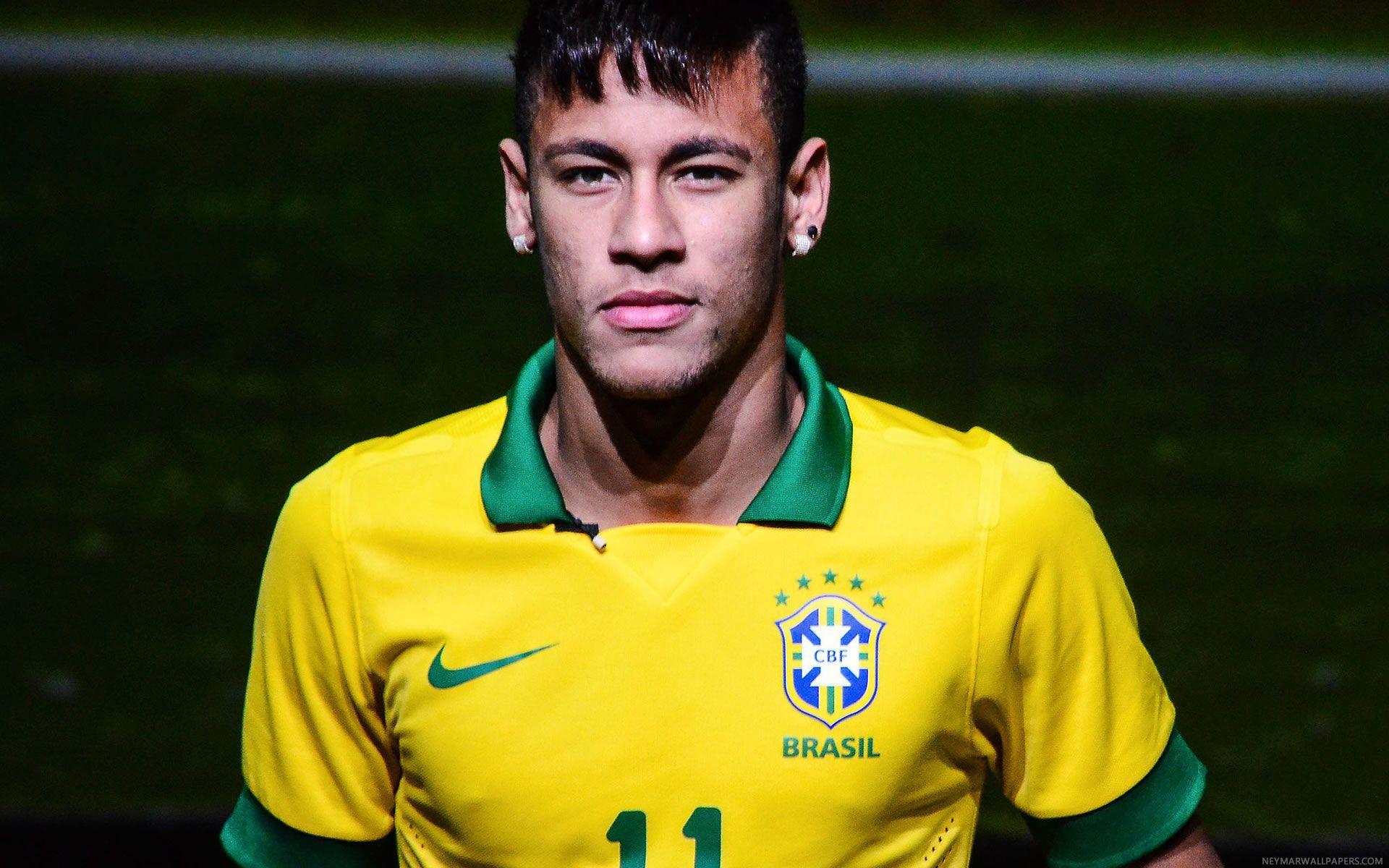 Neymar Brazil HD Wallpaper, Football Background