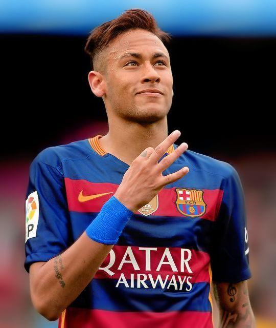 Neymar After Scoring A Goal Barcelona Vs Espanyol 08 05 2016