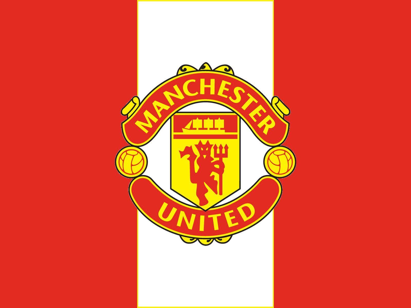 Manchester United High Def Logo Wallpaper. Wallpaper