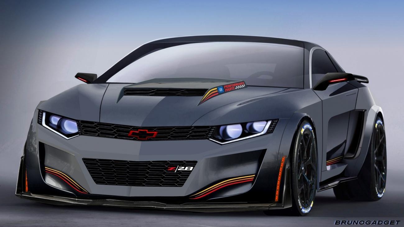 Chevrolet Camaro Convertible Concept Wallpaper. New