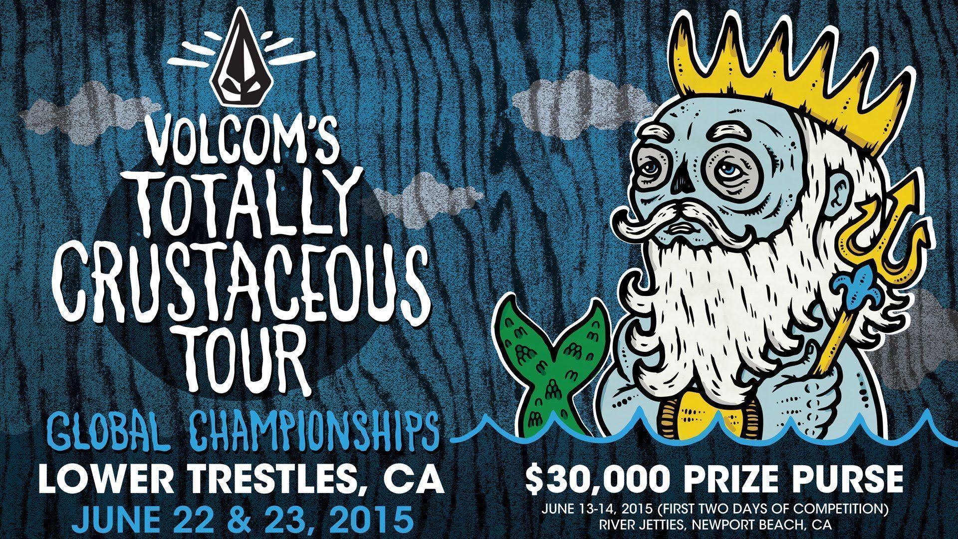 Volcom&;s Totally Crustaceous Tour Championships 2015