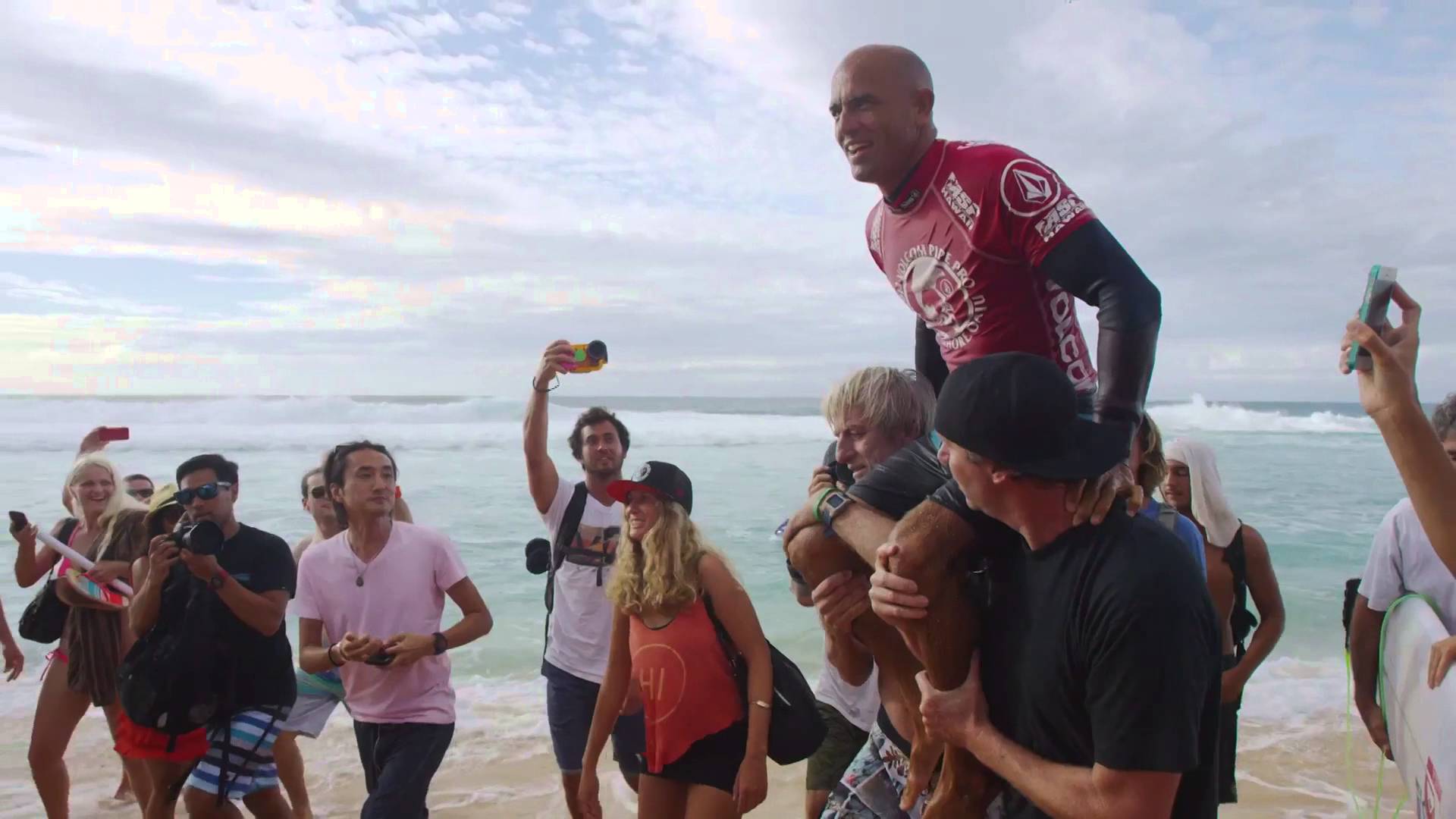 The Three Kings of the Volcom Pipe Pro 2016